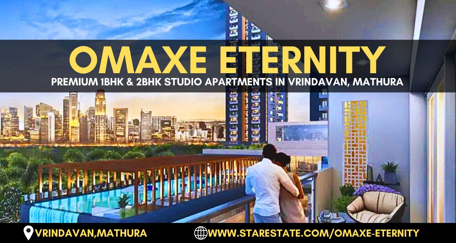Omaxe Eternity Vrindavan - Residential Studio Apartments In Mathura